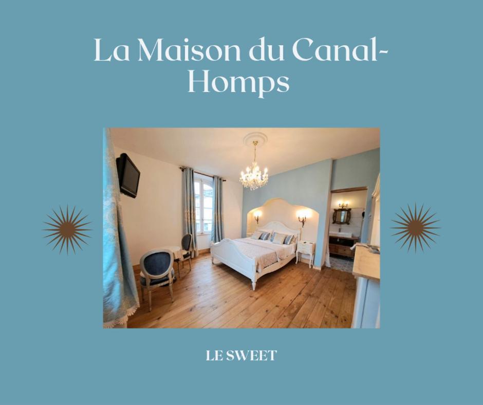 La Maison Du Canal - Homps - Le Sweet Dış mekan fotoğraf